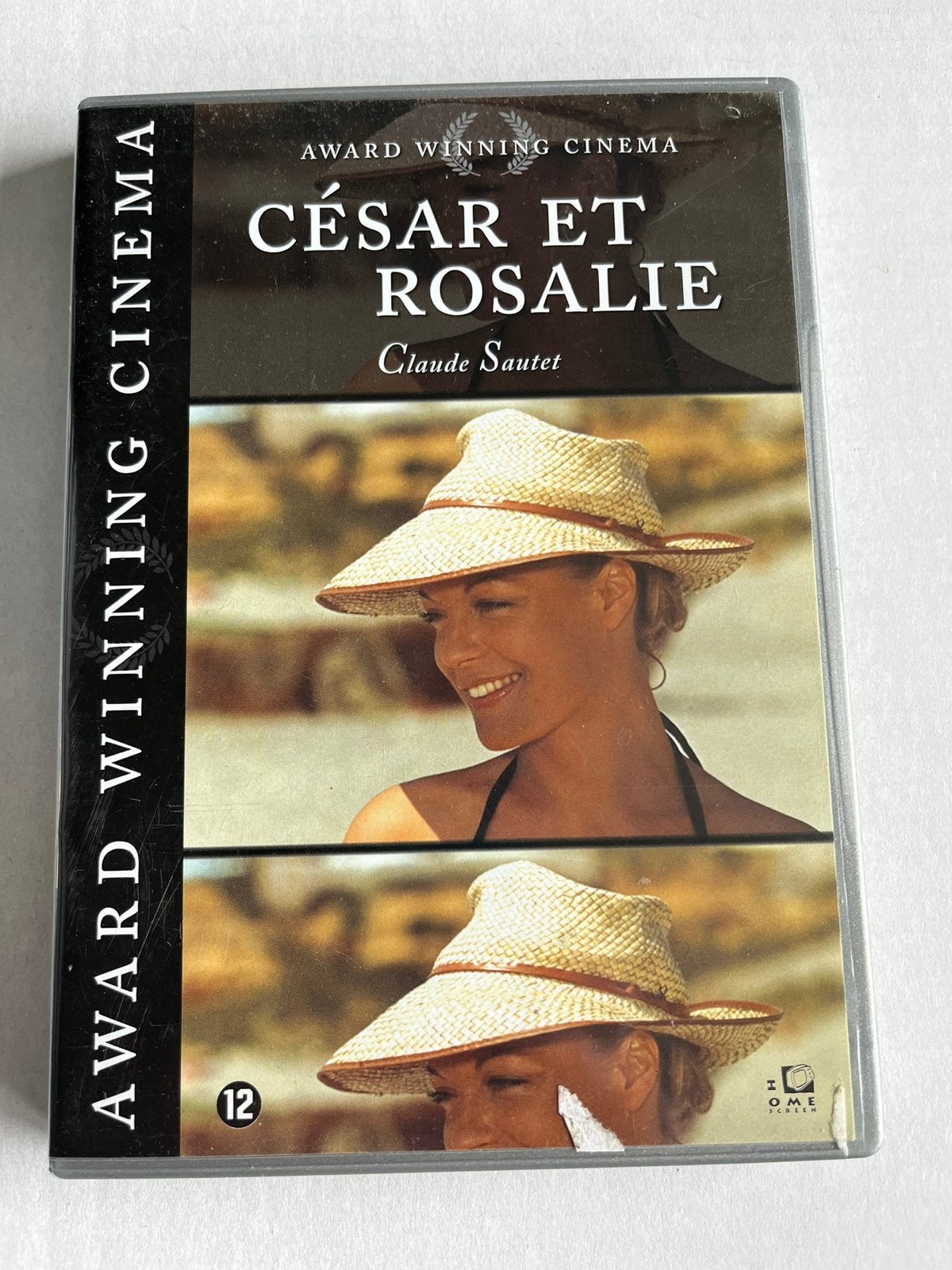 César et Rosalie - Klassieke Franse film op DVD, Gebruikt, Nederlands, Breedbeeld, Ophalen of Verzenden