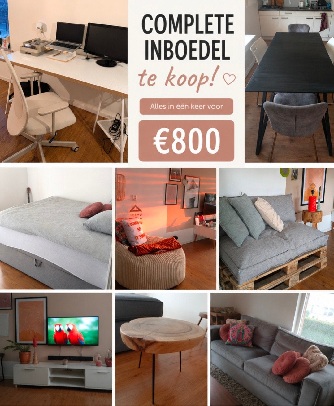 Complete Inboedel Te Koop - Alles in één keer!, Ophalen