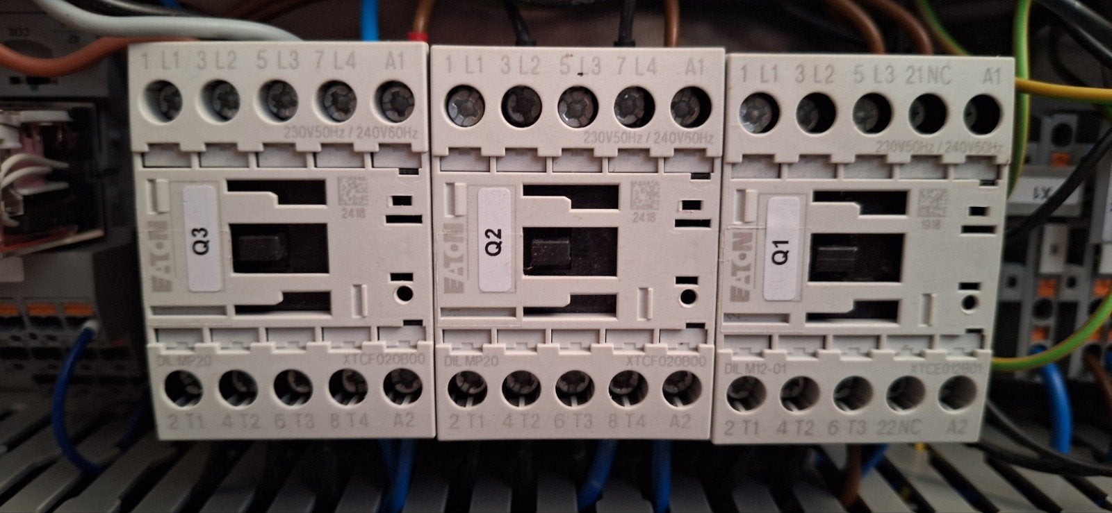 Installatieautomaten, Relais, Ophalen of Verzenden, Gebruikt, Eaton, Installatieautomaat
