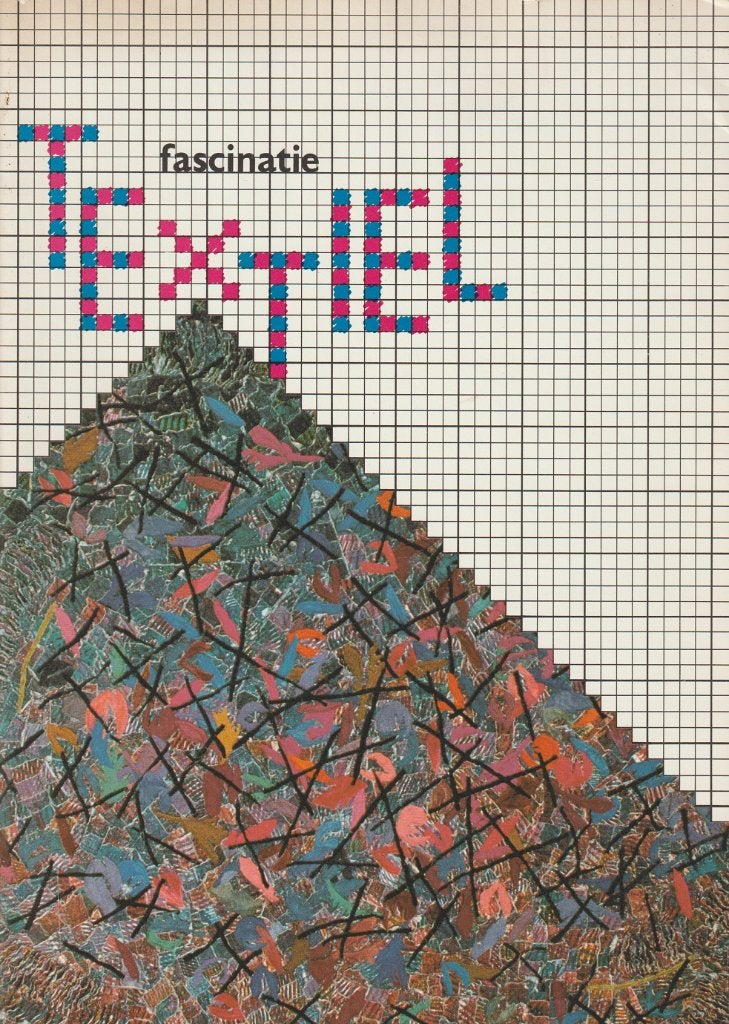 Fascinatie Textiel; Museum Van Bommel Van Dam Venlo; 1990, Verzenden, Zo goed als nieuw