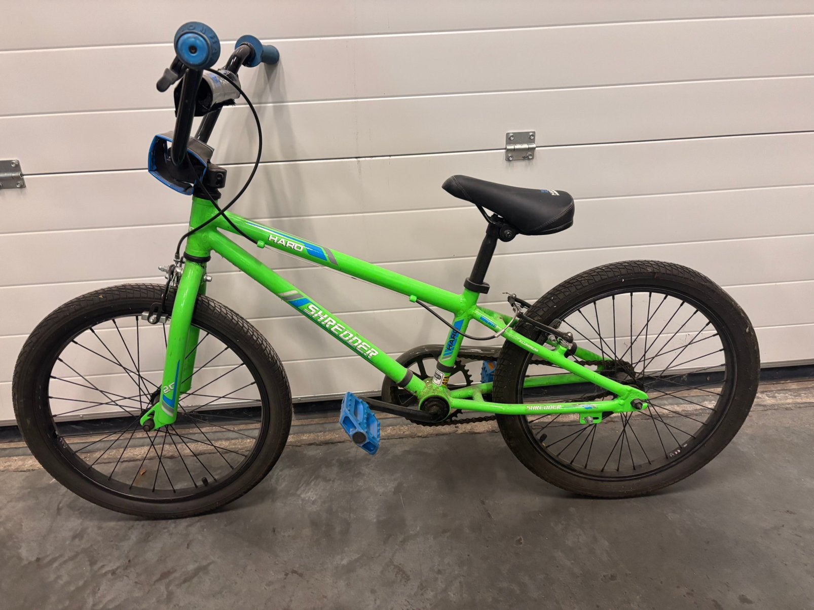 Haro crossfiets, Fietsen en Brommers, Fietsen | Crossfietsen en BMX, Ophalen, Zo goed als nieuw, Staal