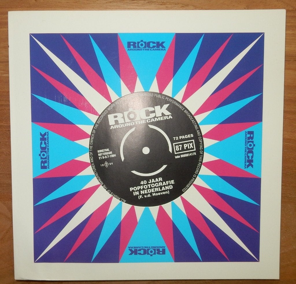 rock around the camera F vd Hoeven, Boeken, Ophalen, Zo goed als nieuw, Genre of Stijl
