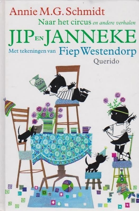 Annie M.G. Schmidt # Naar het circus en andere verhaleb, Boeken, Annie M.G. Schmidt, 5 of 6 jaar, Fictie algemeen, Jongen of Meisje