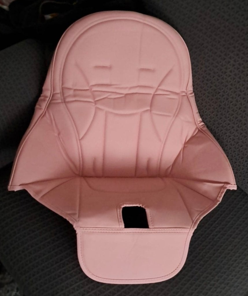 Roze inlegkussen / seat liner voor kinderwagen of buggy, Ophalen of Verzenden, Nieuw