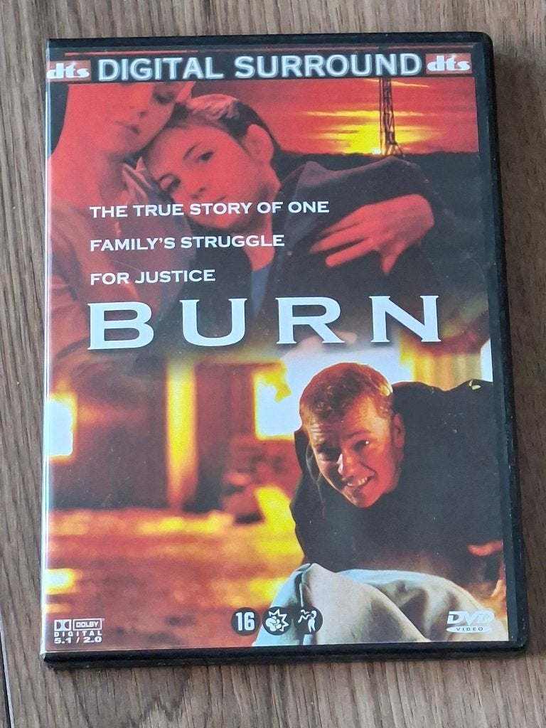burn, Alle leeftijden, Ophalen of Verzenden, Zo goed als nieuw, Detective en Krimi