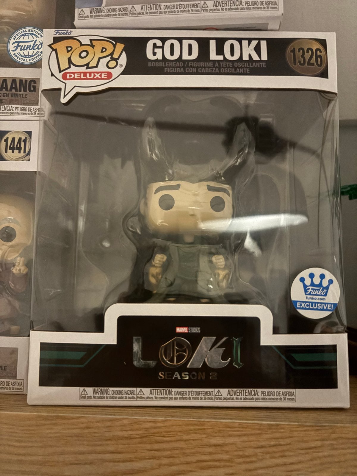 Funko Pop! God Loki #1326 - Loki / Avengers Doomsday, Verzamelen, Ophalen of Verzenden, Nieuw