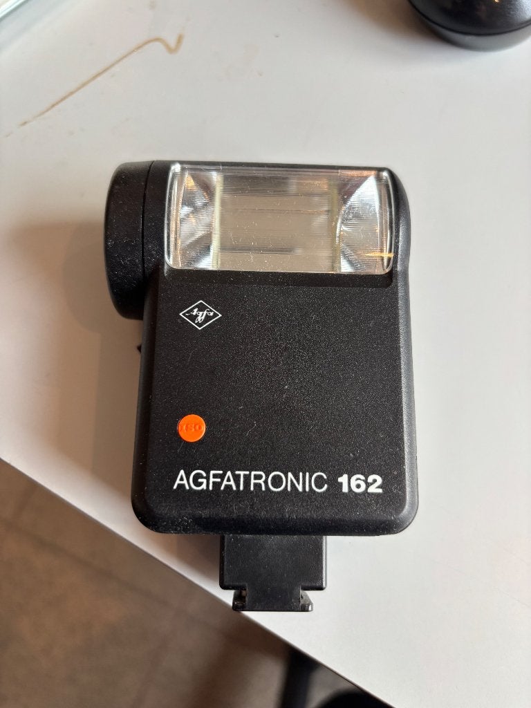 Agfatronic 162 flitser flash, Ophalen of Verzenden, Overige merken