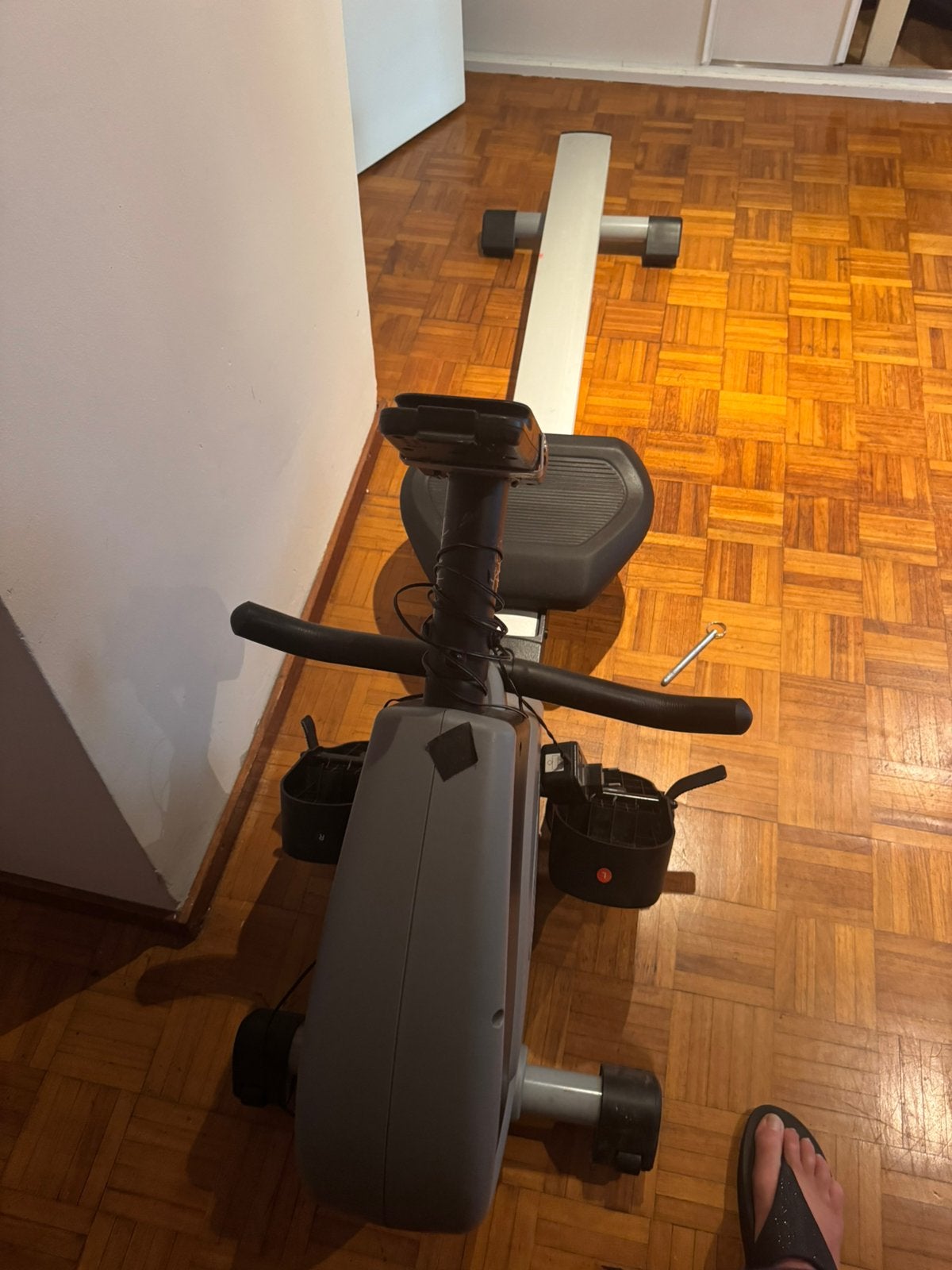 Roeimachine, Sport en Fitness, Fitnessapparatuur, Ophalen, Gebruikt, Metaal, Roeitrainer