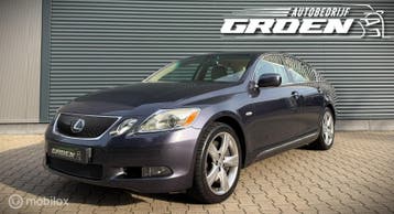 Lexus GS 300 Business AUT|MEMORY|CAM|CRUISE|NAVI|70.000KM!