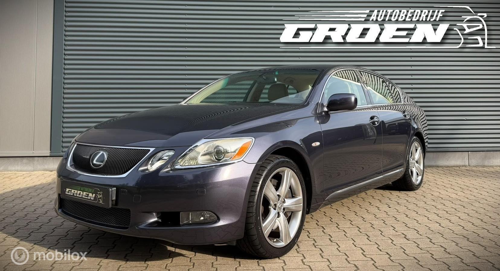 Lexus GS 300 Business AUT|MEMORY|CAM|CRUISE|NAVI|70.000KM!, Auto's, Automaat, Gebruikt, Bedrijf, Xenon verlichting