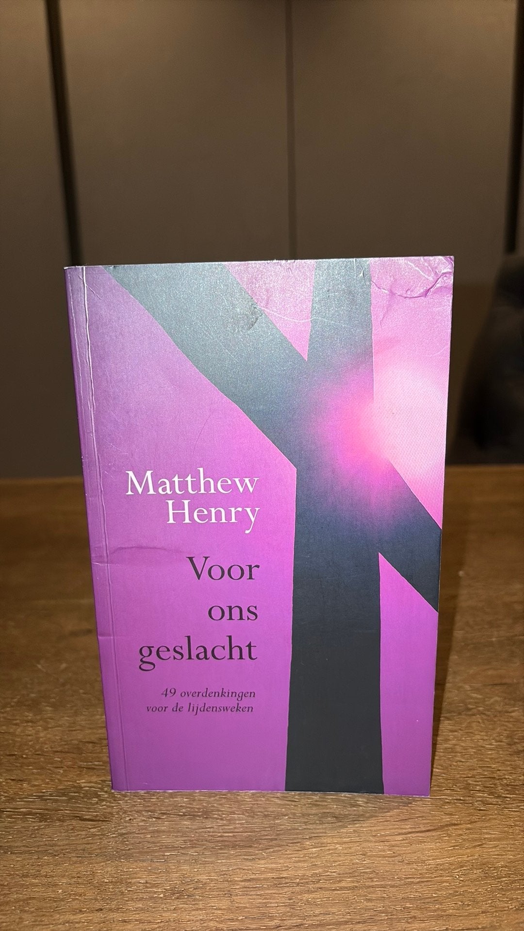 Matthew Henry - Voor ons geslacht, Ophalen of Verzenden, Zo goed als nieuw, Matthew Henry