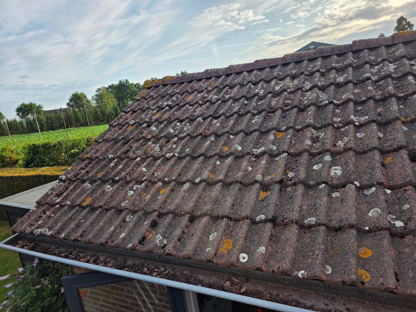 RBB Sneldek pannen herfstkleur, Ophalen, Gebruikt, 15 m² of meer, Dakpannen