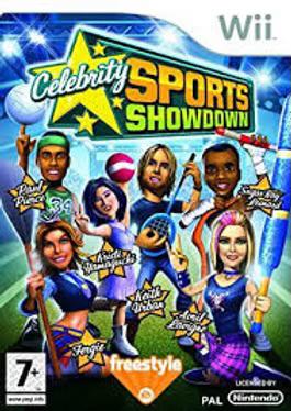 Nintendo Wii celebrity sports showdown, Nintendo, Nintendo, Ophalen of Verzenden, Zo goed als nieuw