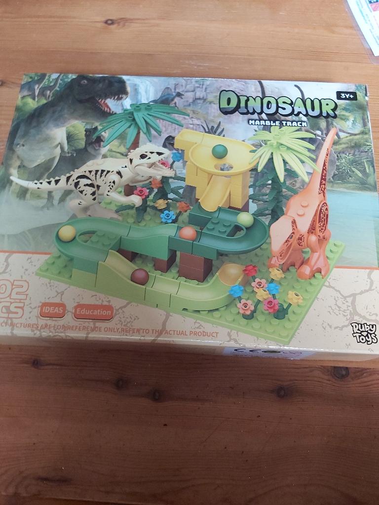Dino knikker baan, Ophalen of Verzenden, Zo goed als nieuw, Overige merken