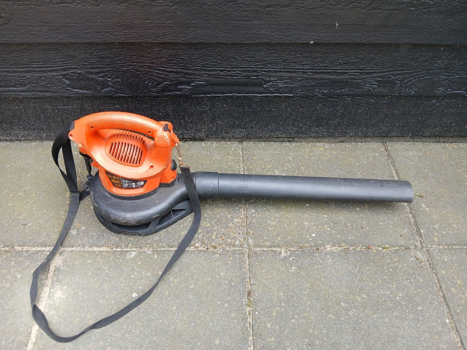 Black+Decker bladblazer 3000W, Gebruikt, Ophalen of Verzenden, Elektrisch, Black+Decker