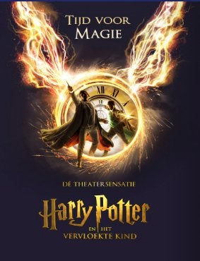 Mooie 2e Rang plaatsen Harry Potter Zondag 6 september, Drie personen of meer, September, Arrangement