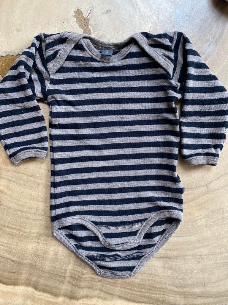 Wollen romper, Dilling, 74, Kinderen en Baby's, Ophalen of Verzenden, Zo goed als nieuw, Jongetje of Meisje, Nacht- of Onderkleding