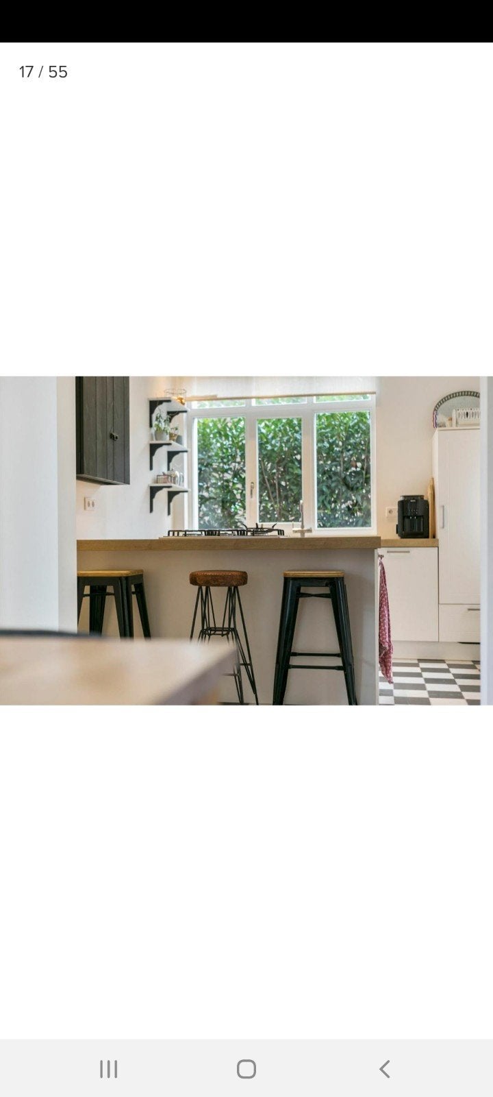 Keuken inclusief koelkast/oven/afzuigkap/gasfornuis, Ophalen, Gebruikt, Wit, Dubbelwandige keuken
