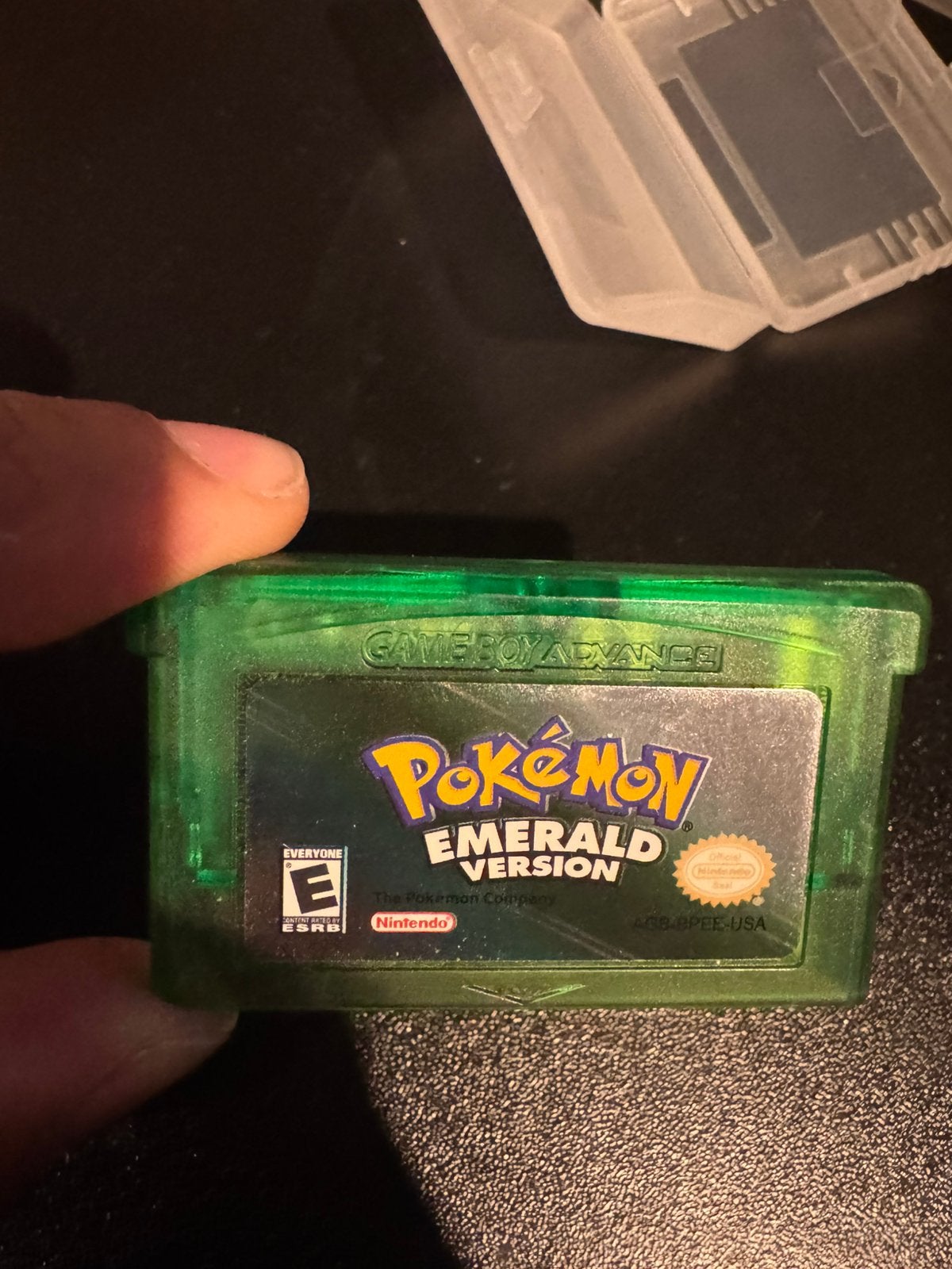 Pokemon Emerald, 1 speler, Zo goed als nieuw, Vanaf 3 jaar, Ophalen