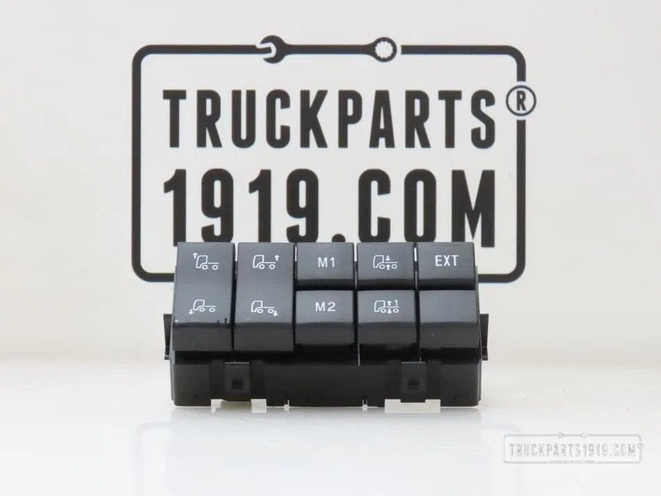 Scania 2557284 Schakelaar module Scania, Ophalen, Gebruikt, Scania, Dashboard en Schakelaars