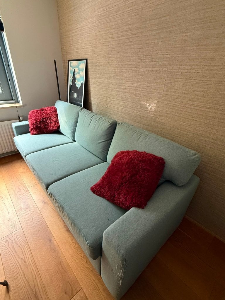 BÅRSLÖV 3 seat sofa bed, Ophalen, Gebruikt, 100 tot 125 cm, Driepersoons
