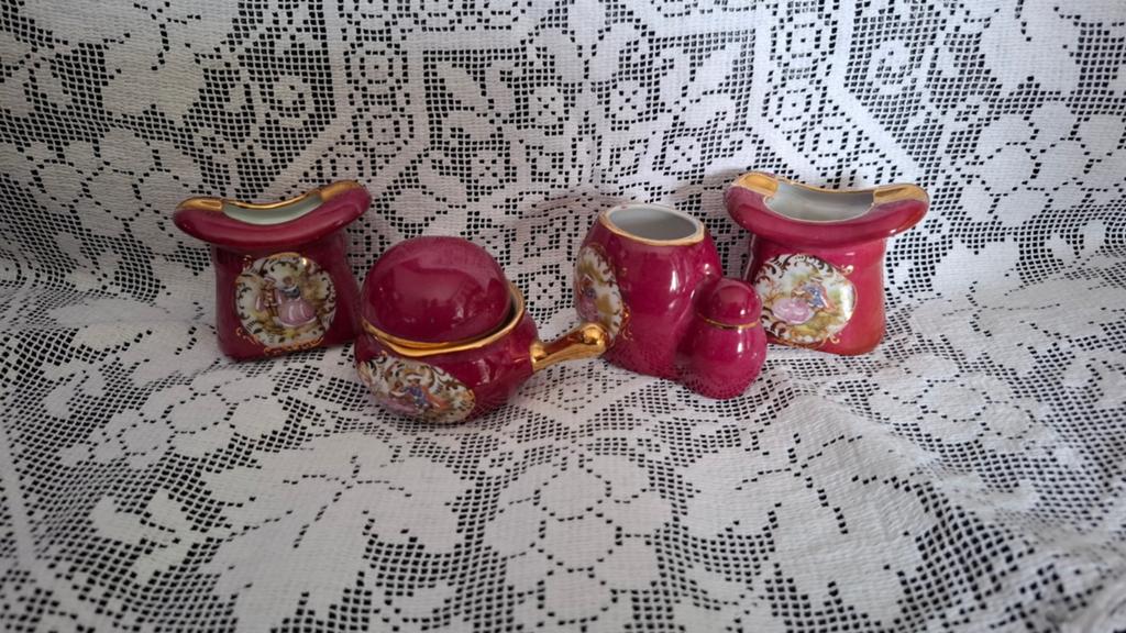 Limoges miniaturen, Antiek en Kunst, Ophalen of Verzenden