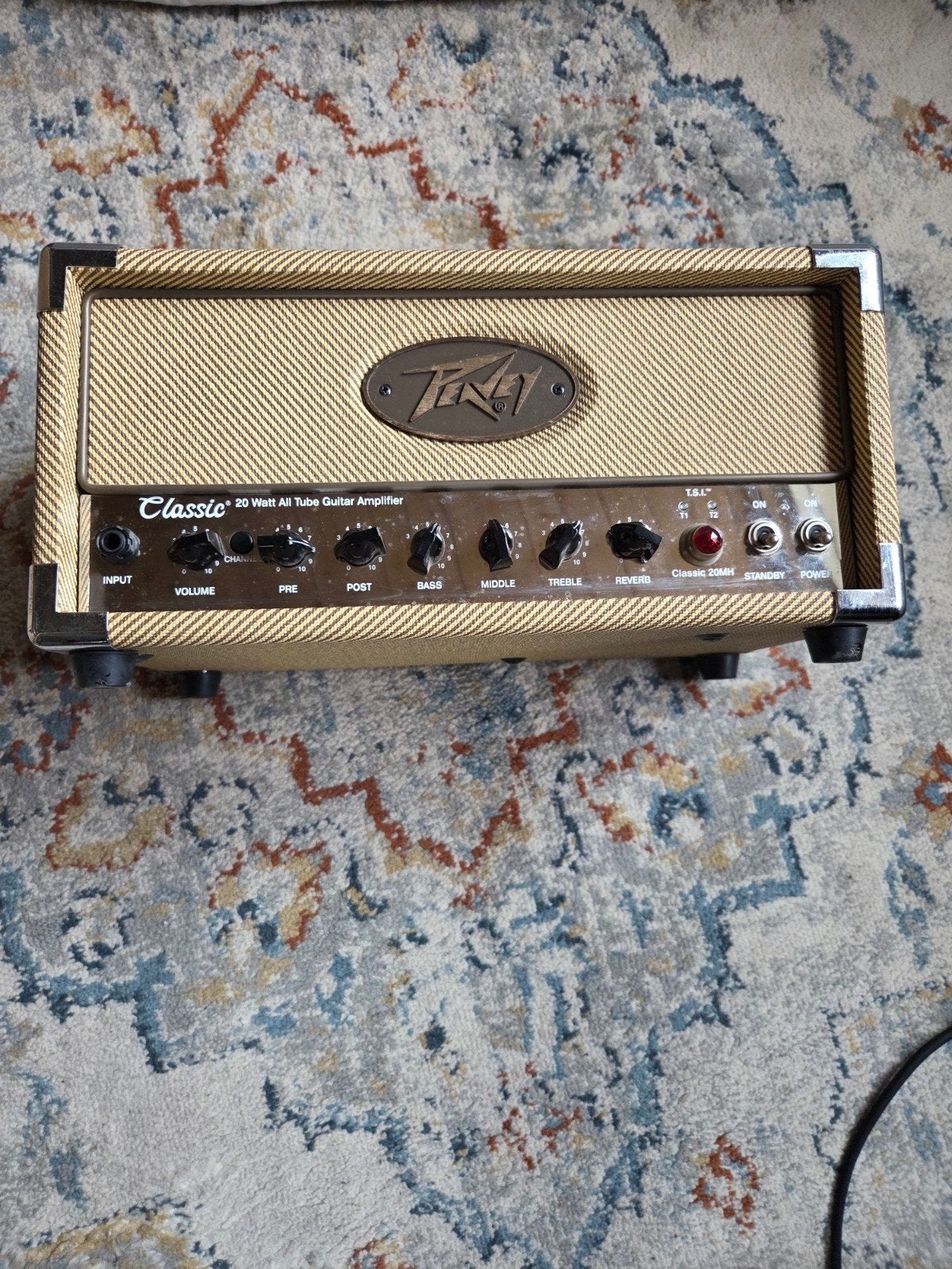 peavey mimi head, Ophalen, Zo goed als nieuw, Minder dan 50 watt