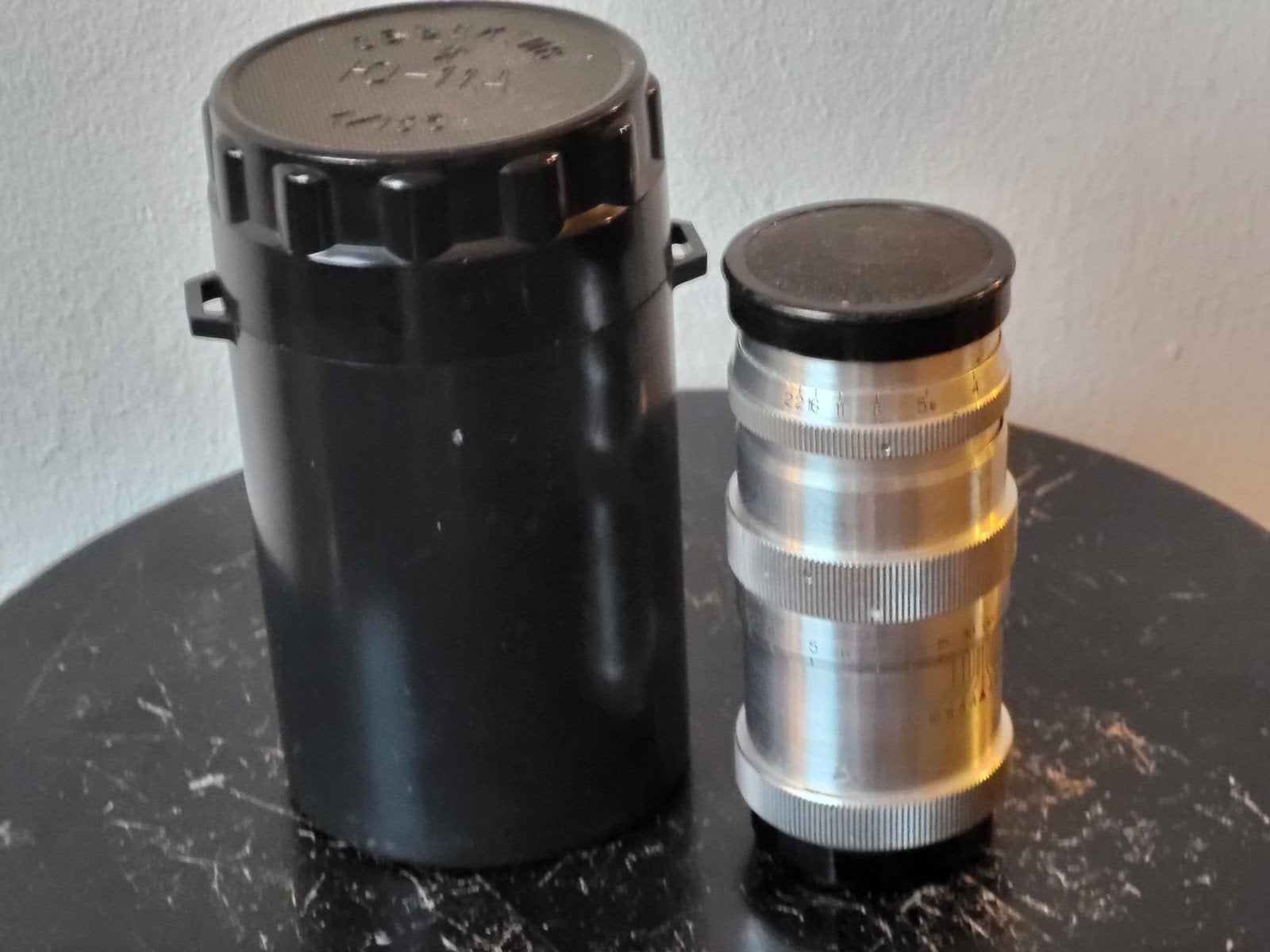 Jupiter 11a M39 lens - Vintage Telelens, Audio, Tv en Foto, Fotografie | Lenzen en Objectieven, Ophalen of Verzenden