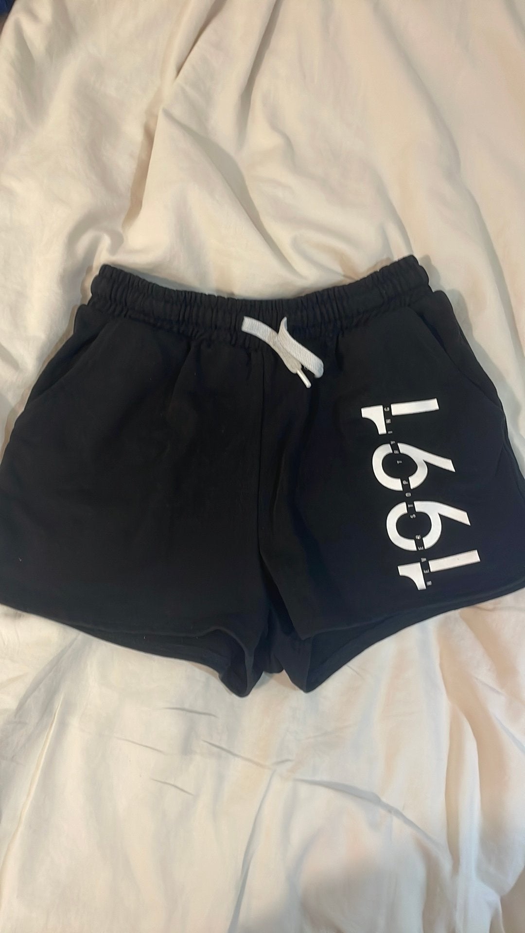 Kort pyjama broekje, Kleding | Dames, Ophalen, Gedragen, Maat 36 (S)