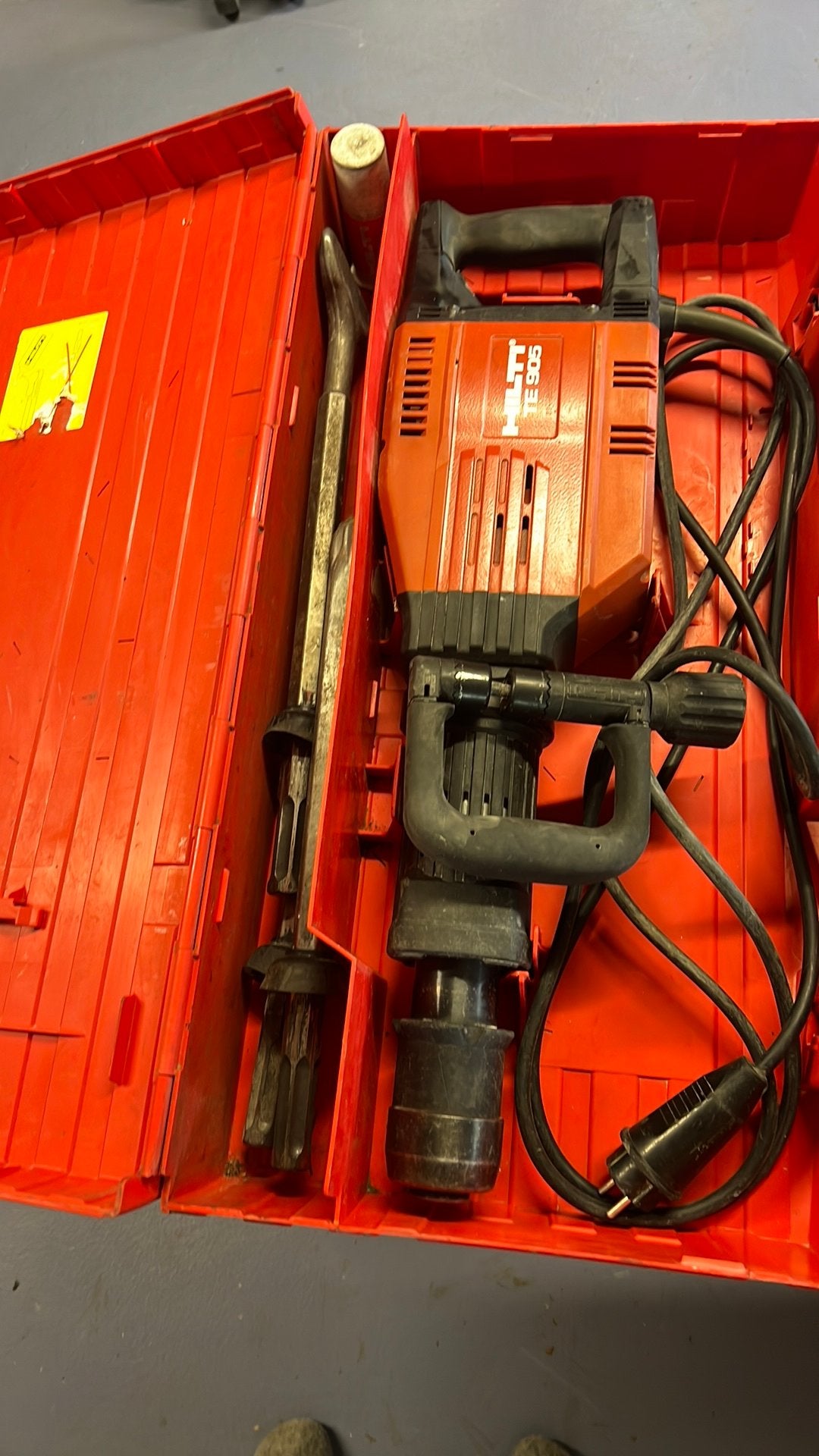 HILTI 905 hakhamer, Ophalen of Verzenden, Boor- en/of Breekhamer