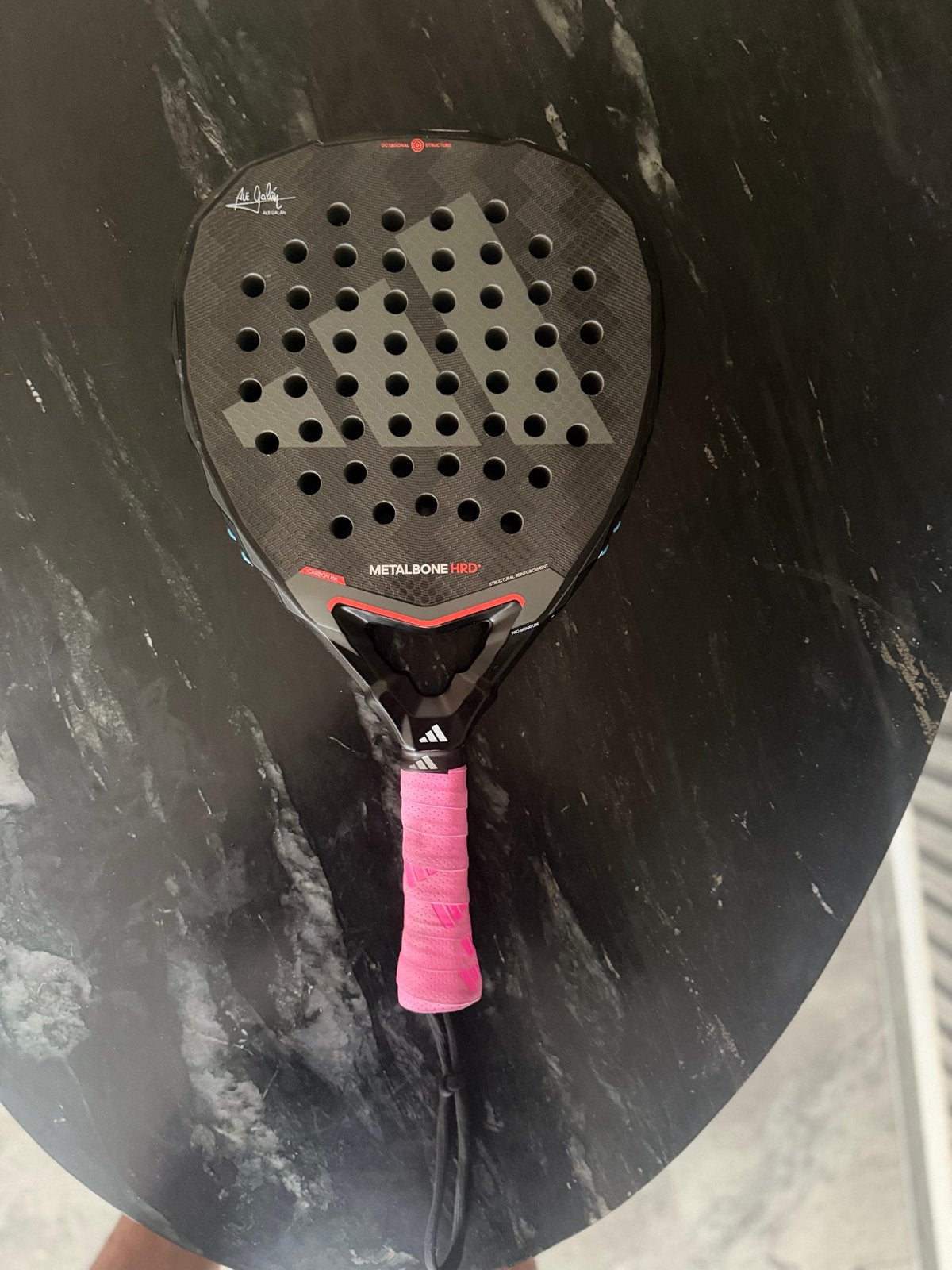 Adidas Metalbone HRD+ Padelracket - Ale Galán (Power Racket), Sport en Fitness, Overige Sport en Fitness, Ophalen of Verzenden