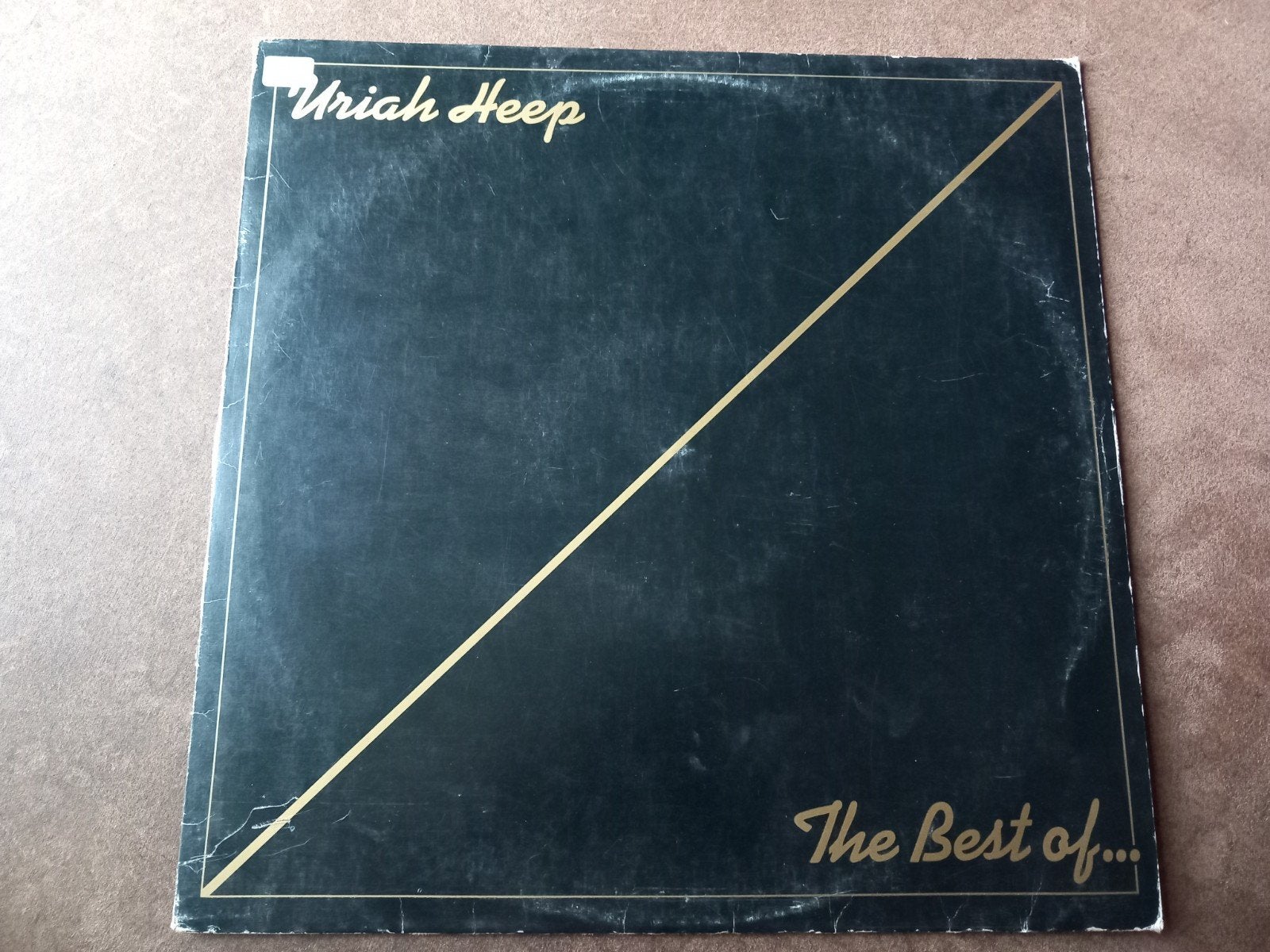 Uriah Heep - The Best Of... LP, LP, Gebruikt, Ophalen of Verzenden, Complilatie