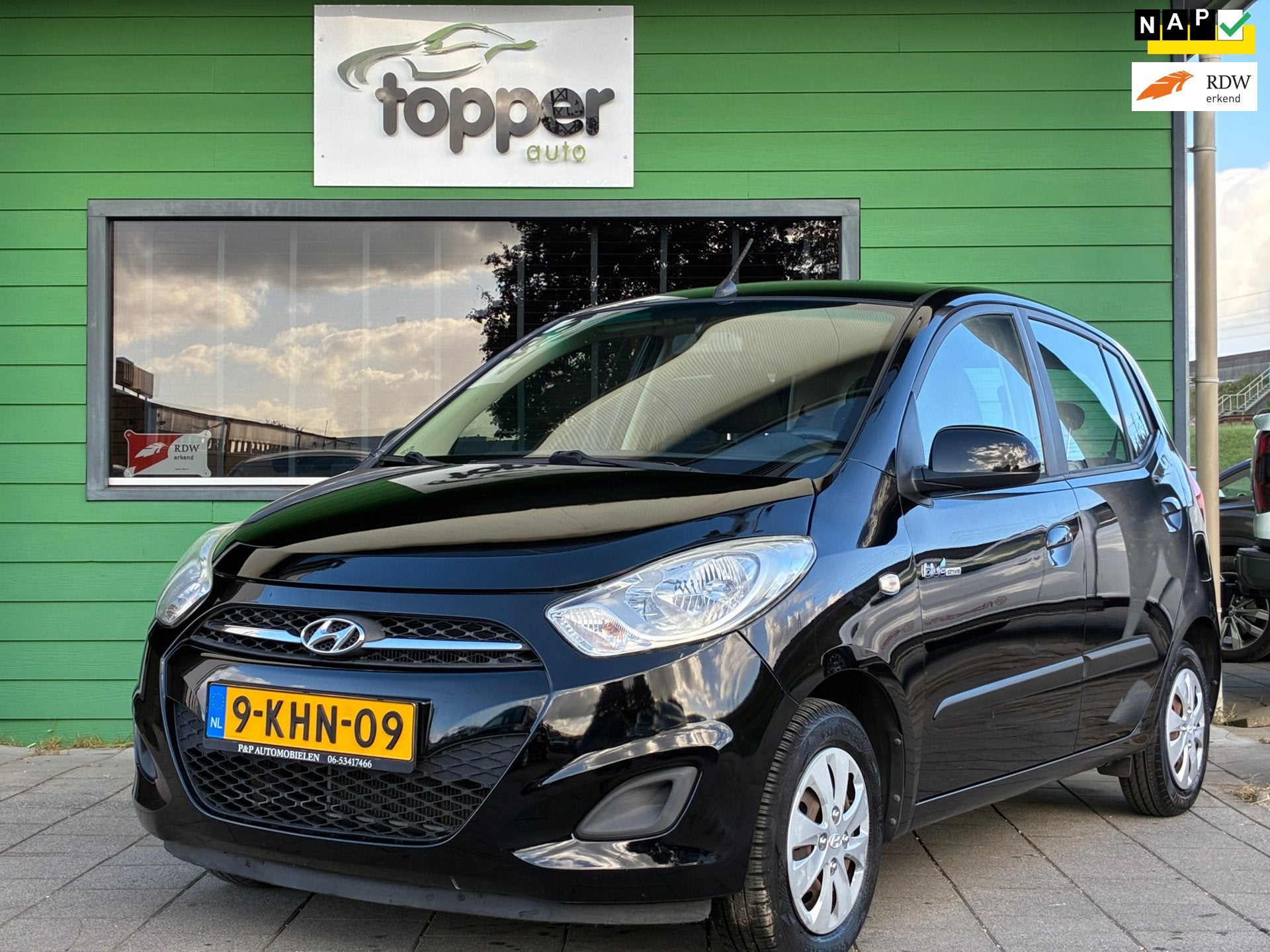 Hyundai I10 1.0 i-Drive|2e Eigenaar|Elektr.ramen|Nieuwe APK|, Auto's, Voorwielaandrijving, Euro 5, Gebruikt, 31 €/maand