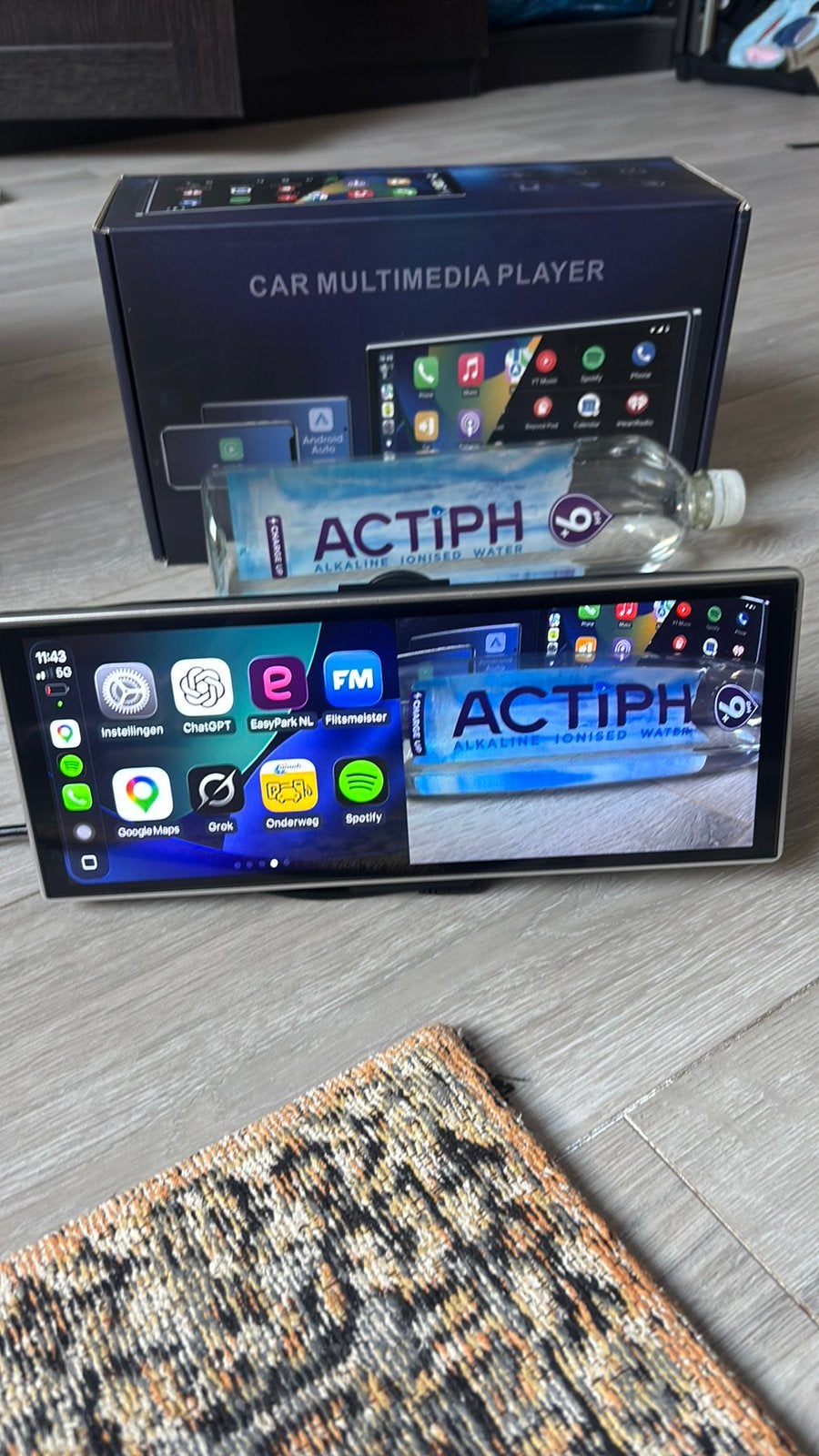 Apple Carplay Android Auto VW Up! Skoda Citigo Seat Mii, Ophalen, Nieuw