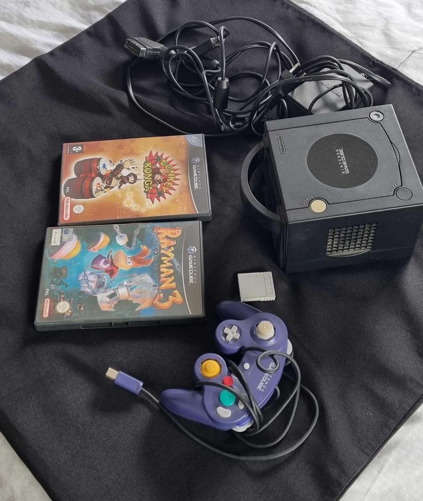 Nintendo GameCube Compleet, Spelcomputers en Games, Games | Nintendo GameCube, Gebruikt, 2 spelers, Eén computer, Ophalen of Verzenden