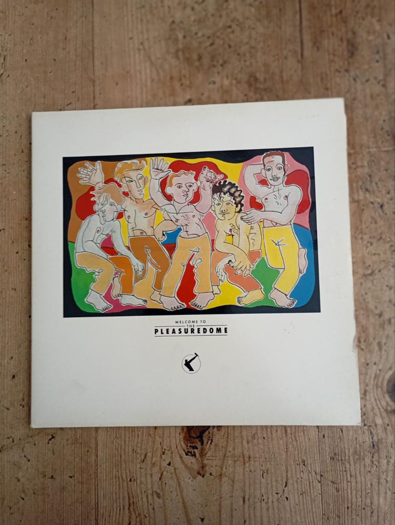 Pleasure Dome JGTH Johnny goes to Hollywood LP 2*, Ophalen of Verzenden, Gebruikt, Pop