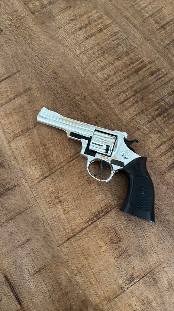 Knal pistool, Ophalen, Zo goed als nieuw