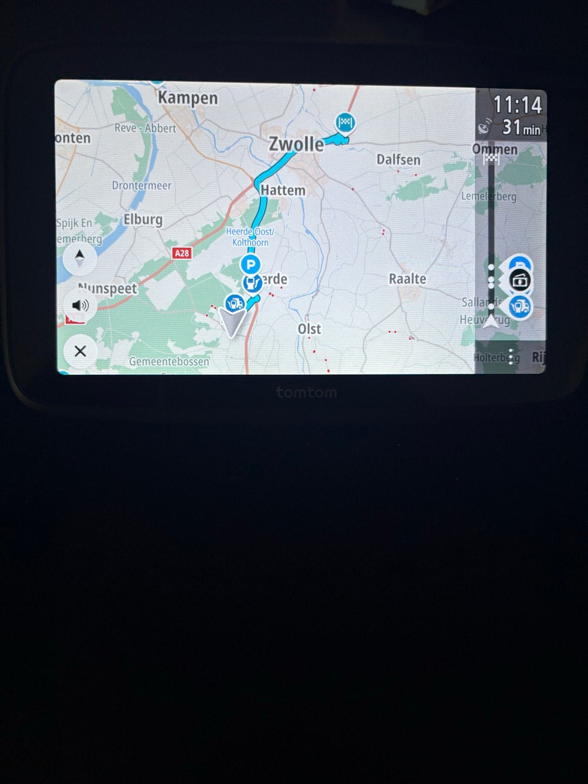 TomTom Go Expert 7 Plus, Auto diversen, Ophalen, Zo goed als nieuw