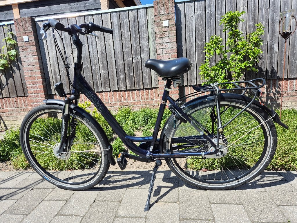 Stadsfiets, Fietsen en Brommers, Fietsen | Dames | Damesfietsen, Gebruikt, Overige merken, Versnellingen, 50 tot 53 cm, Schijfrem