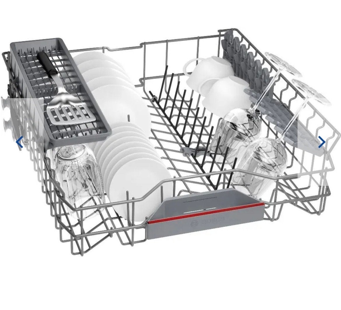 Bosch SMI4HBS12E Inbouw Vaatwasser - 4 jaar oud, goede staat, Ophalen, Gebruikt, 60 cm of meer, Eco programma