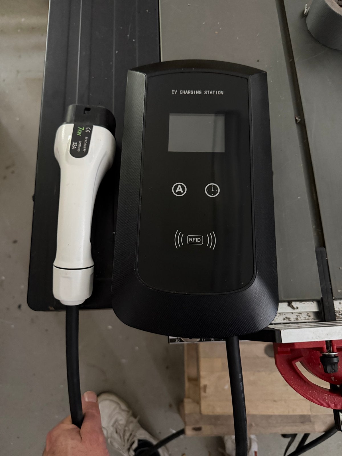 EV Laadpaal met RFID-functie 3 fase, Ophalen, Zo goed als nieuw, Laadpaal