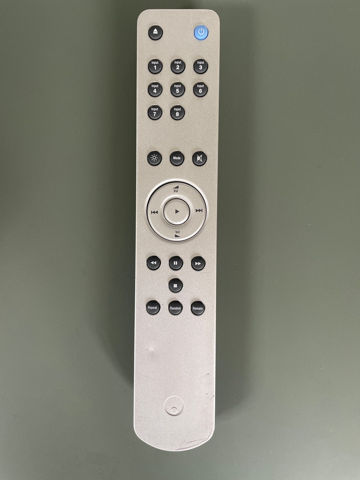Cambridge Audio Afstandsbediening RC-740A/840A/752BD, Ophalen of Verzenden, Gebruikt, Origineel, Mediaspeler