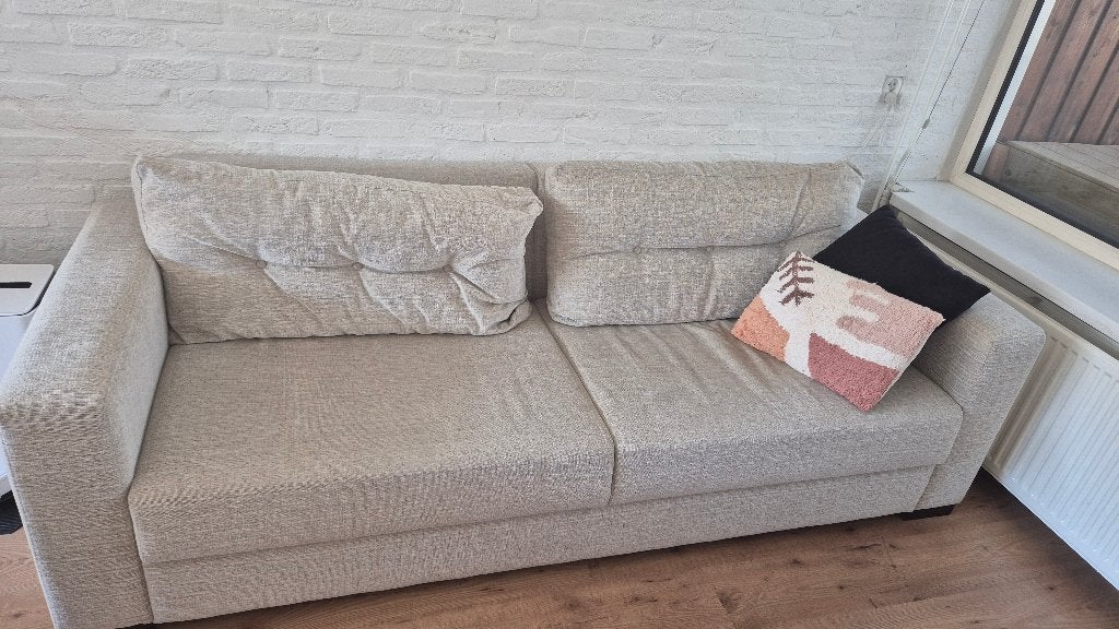 2 Sofas in good condition, Ophalen, Gebruikt, 75 tot 100 cm, 200 tot 250 cm
