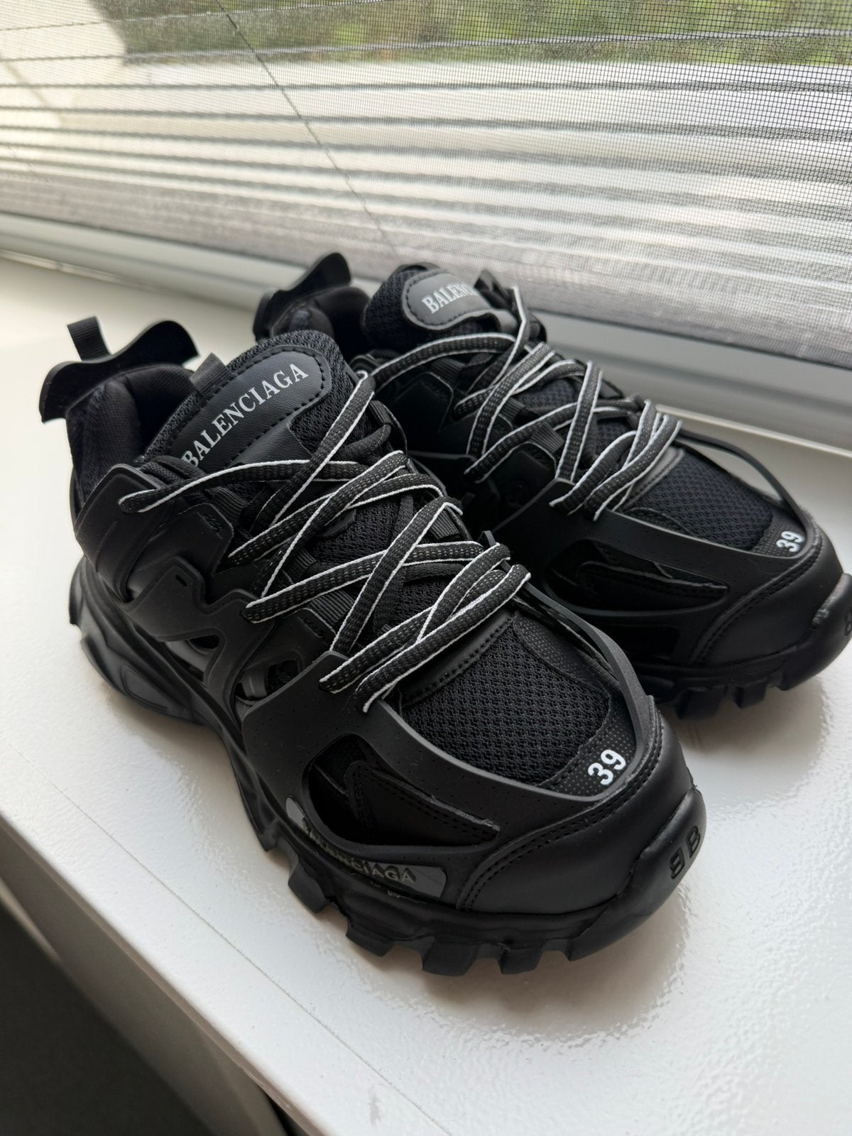 Balenciaga track, Kleding | Heren, Schoenen, Ophalen, Zo goed als nieuw, Zwart