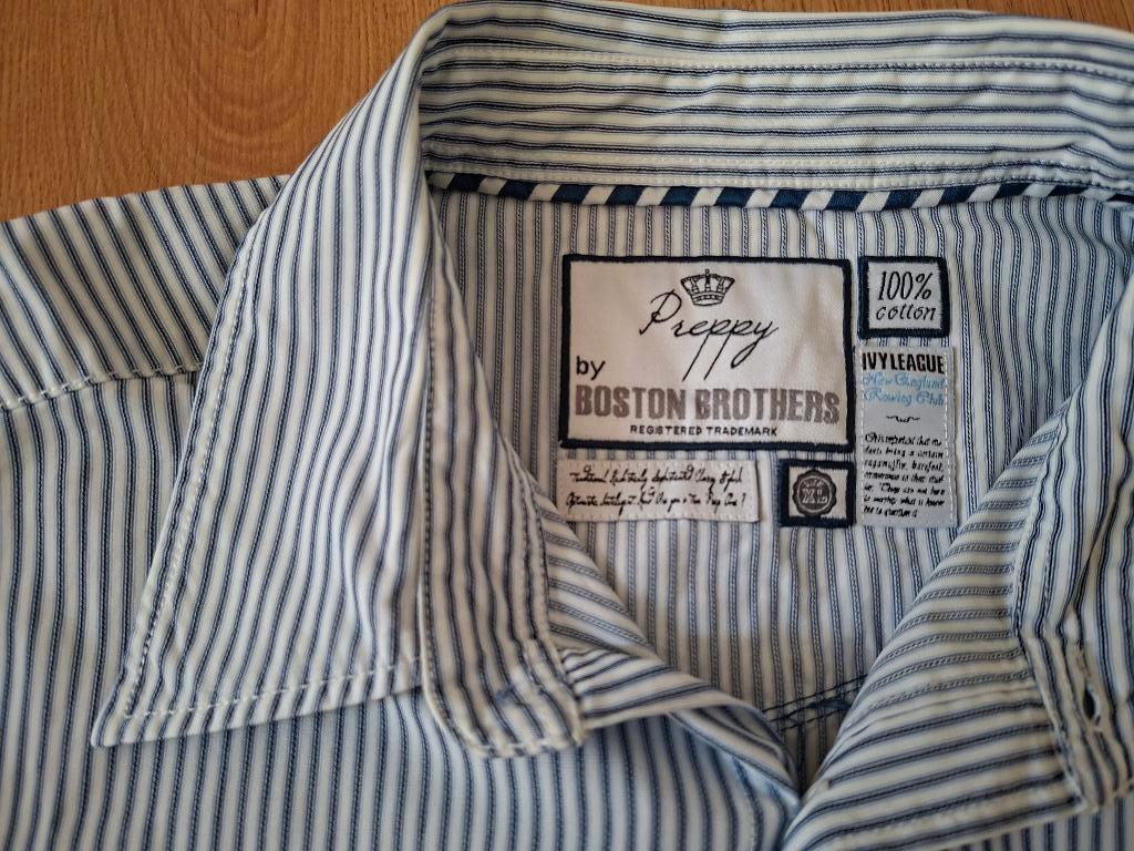 Heren overhemd XL, Ophalen of Verzenden, Zo goed als nieuw, Halswijdte 43/44 (XL)