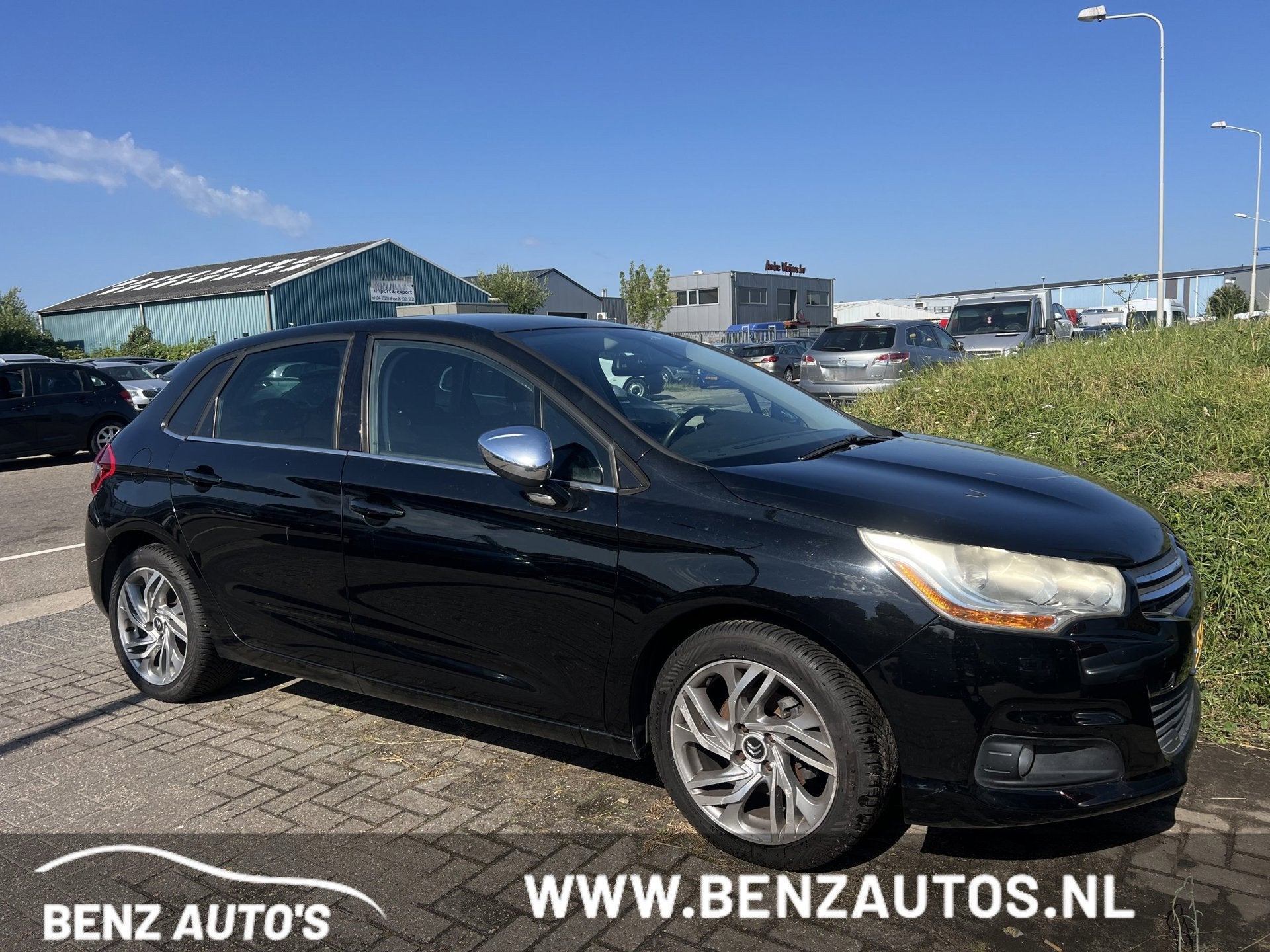 Citroen C4 1.6 VTi Collection Motor schade, Auto's, Voorwielaandrijving, Euro 5, Stof, 4 cilinders