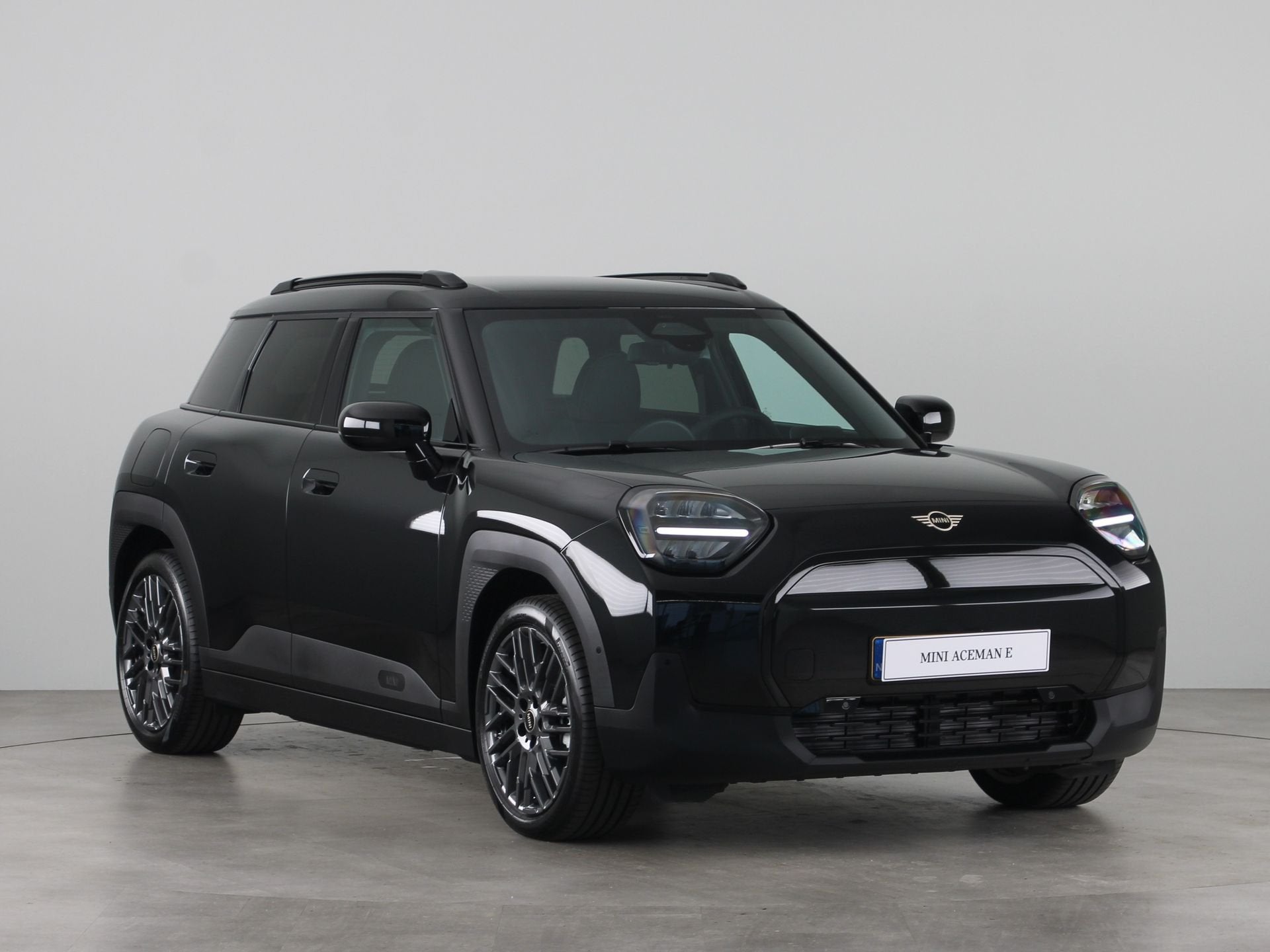 MINI Aceman E Blackyard Pakket XS PRIVATE LEASE EUR 519,- (6, Auto's, Zwart, Zwart, Origineel Nederlands, Aceman