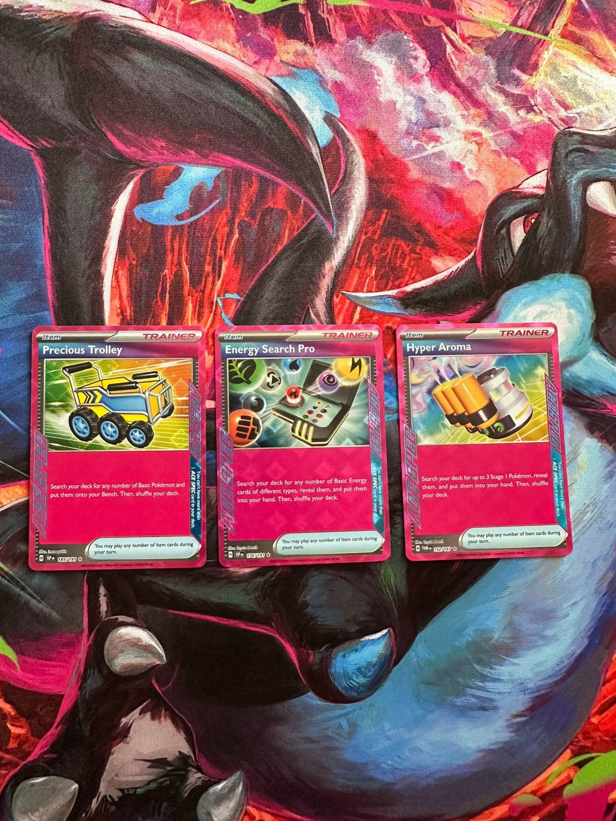 Trainer pokemon kaarten, Ophalen, Nieuw