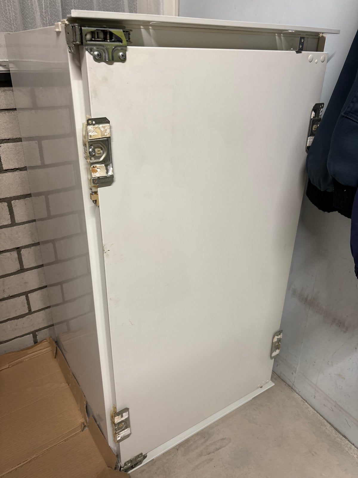 Koelkast Bauknecht - Compact en Functioneel, 100 tot 150 liter, 45 tot 60 cm, Ophalen, 85 tot 120 cm