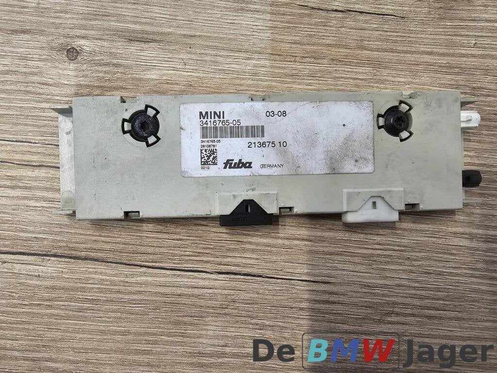 Antenne versterker Mini R56 (LCI) 3416765, Auto-onderdelen, Gebruikt, Mini, Ophalen of Verzenden, Mini